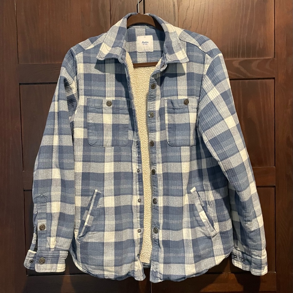 Katin HAROLD PLAID JACKET
